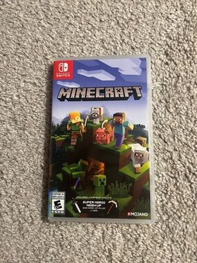 CASE ONLY Minecraft - Nintendo Switch